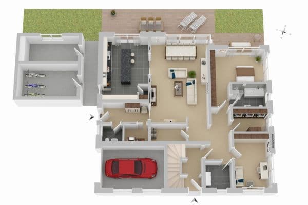Prodej domu 285 m², pozemek 563 m², Ulm Prodej domu 285 m², pozemek 563 m², Ulm