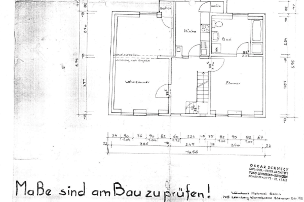 Pronájem bytu 4+1 97 m², Büsnauer Straße 15, Leonberg Pronájem bytu 4+1 97 m², Büsnauer Straße 15, Leonberg