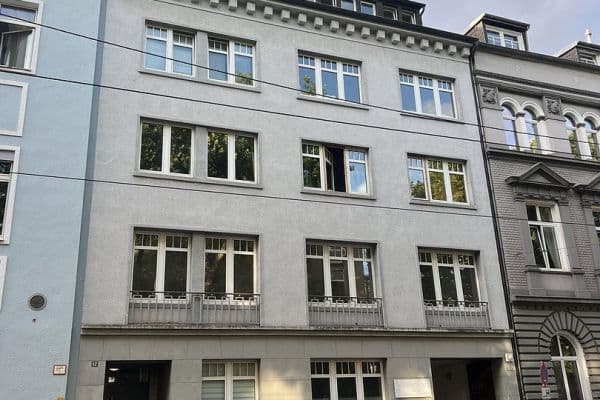 Pronájem bytu 1+1 30 m², Stockkampstraße 12, Düsseldorf Pronájem bytu 1+1 30 m², Stockkampstraße 12, Düsseldorf