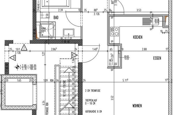 Pronájem bytu 3+1 80 m², Karl-Niepenberg-Weg 2d, Haan Pronájem bytu 3+1 80 m², Karl-Niepenberg-Weg 2d, Haan