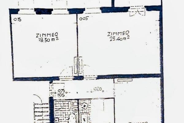 Prodej bytu 3+1 76 m², Nürnberg Prodej bytu 3+1 76 m², Nürnberg