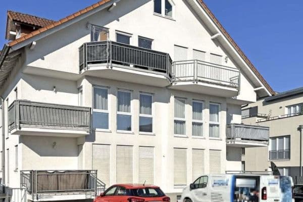 Pronájem bytu 1+kk 38 m², Ruhbergstr.14, Mühlhausen Pronájem bytu 1+kk 38 m², Ruhbergstr.14, Mühlhausen