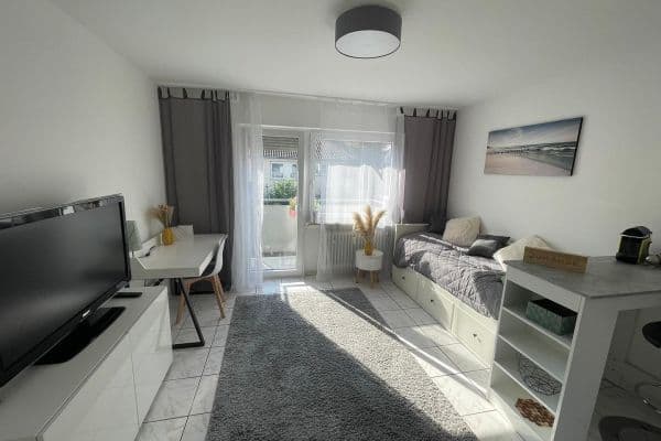 Pronájem bytu 1+1 22 m², Martin-Buberstr. 60, Darmstadt, Hessen Pronájem bytu 1+1 22 m², Martin-Buberstr. 60, Darmstadt, Hessen
