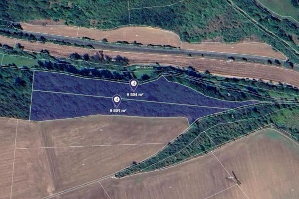 Prodej pozemku 19.605 m², Prodej pozemku 19.605 m²,