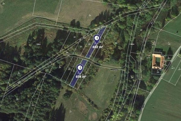Prodej pozemku 1.336 m², Suchdol nad Lužnicí, Jihočeský kraj Prodej pozemku 1.336 m², Suchdol nad Lužnicí, Jihočeský kraj