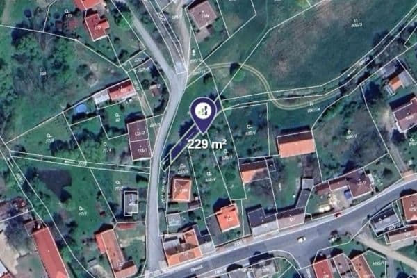 Prodej pozemku 229 m², Prodej pozemku 229 m²,