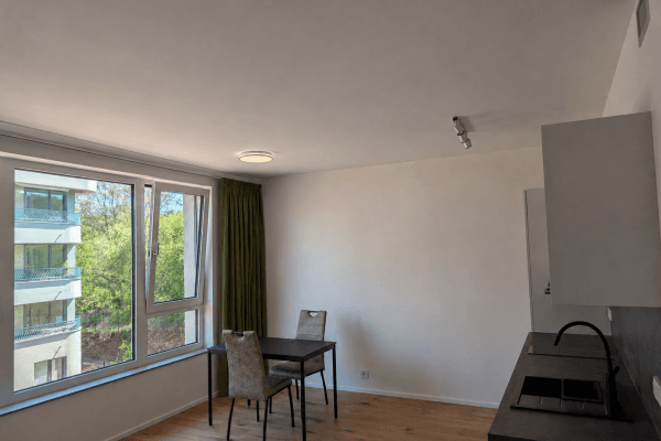 Pronájem bytu 1+kk 33 m², U Komína, Praha Pronájem bytu 1+kk 33 m², U Komína, Praha