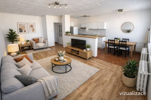 Prodej bytu 4+kk 119 m², Dominova, Praha Prodej bytu 4+kk 119 m², Dominova, Praha