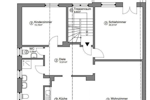 Pronájem bytu 3+1 106 m², Mulheim an der Ruhr Pronájem bytu 3+1 106 m², Mulheim an der Ruhr