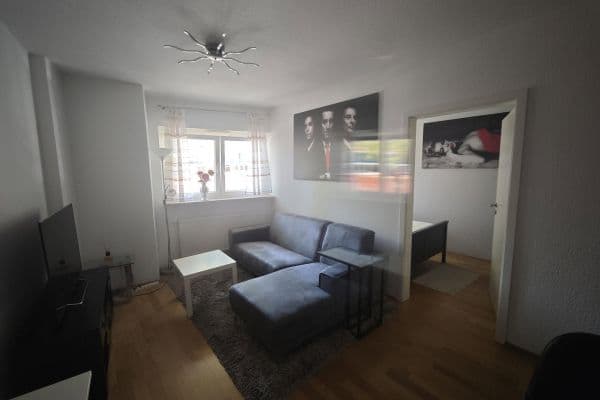 Pronájem bytu 2+1 48 m², Mannheim, Bádensko-Württembersko Pronájem bytu 2+1 48 m², Mannheim, Bádensko-Württembersko