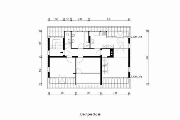 Pronájem bytu 4+1 120 m², Pfarrer-Werr-Straße, 40, Troisdorf Pronájem bytu 4+1 120 m², Pfarrer-Werr-Straße, 40, Troisdorf