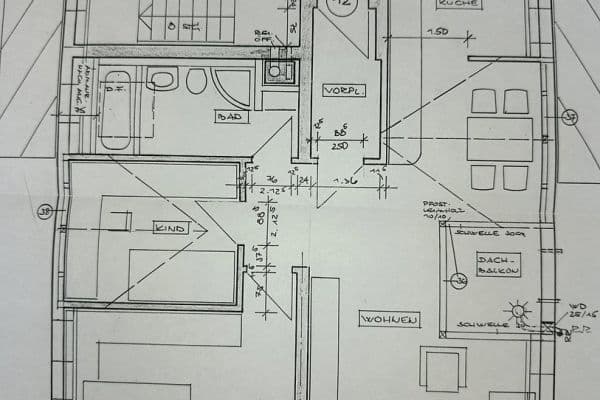 Pronájem bytu 3+kk 65 m², Kor Pronájem bytu 3+kk 65 m², Kor