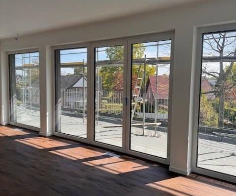 Pronájem bytu 3+1 136 m², Verl Pronájem bytu 3+1 136 m², Verl