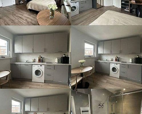 Pronájem bytu 1+1 23 m², Emser Straße 34, Frankfurt Am Main, Hessen Pronájem bytu 1+1 23 m², Emser Straße 34, Frankfurt Am Main, Hessen