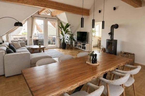 Pronájem bytu 4+1 139 m², Oberkirch Pronájem bytu 4+1 139 m², Oberkirch