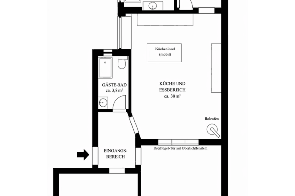 Prodej bytu 3+1 110 m², Berlin, Berlín Prodej bytu 3+1 110 m², Berlin, Berlín