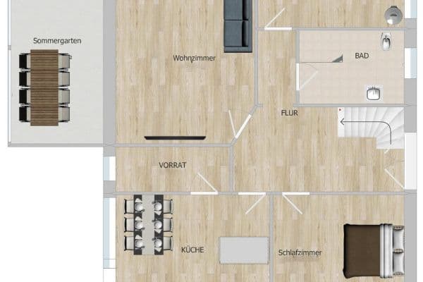 Prodej domu 160 m², pozemek 797 m², Westerholt Prodej domu 160 m², pozemek 797 m², Westerholt