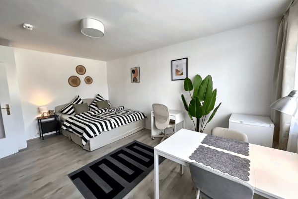 Pronájem bytu 1+1 28 m², Bayreuther Str. 36, Nürnberg Pronájem bytu 1+1 28 m², Bayreuther Str. 36, Nürnberg