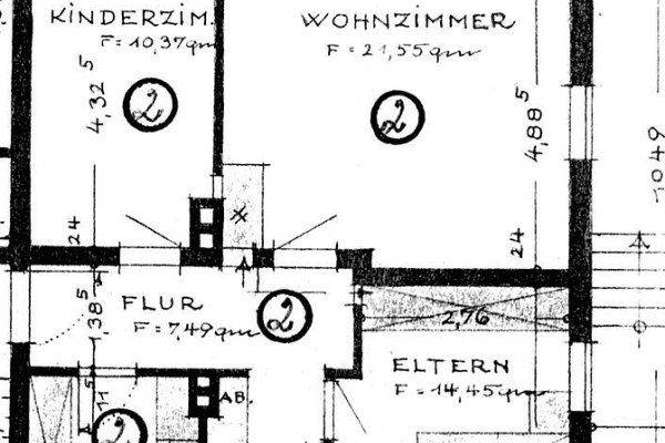 Pronájem bytu 3+1 67 m², Hannover, Dolní Sasko Pronájem bytu 3+1 67 m², Hannover, Dolní Sasko