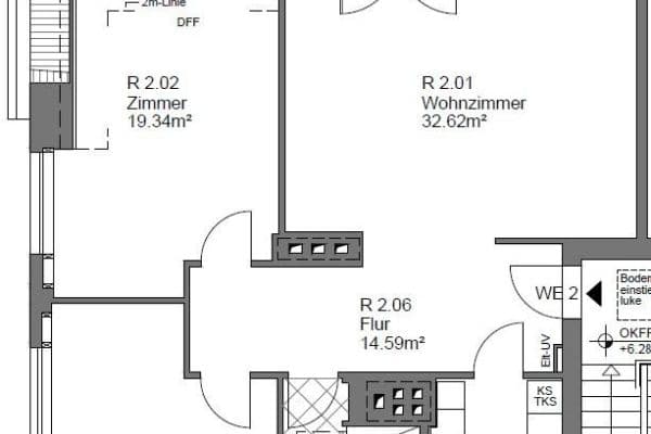 Pronájem bytu 3+1 113 m², Bismarckstr. 1, Berlin, Berlín Pronájem bytu 3+1 113 m², Bismarckstr. 1, Berlin, Berlín