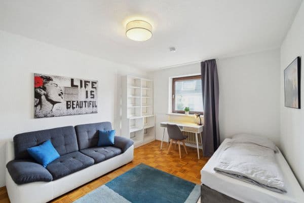 Pronájem bytu 16 m², Iltisstr. 9, München, Bavorsko Pronájem bytu 16 m², Iltisstr. 9, München, Bavorsko