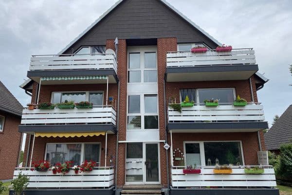 Pronájem bytu 2+1 54 m², Delmenhorst Pronájem bytu 2+1 54 m², Delmenhorst