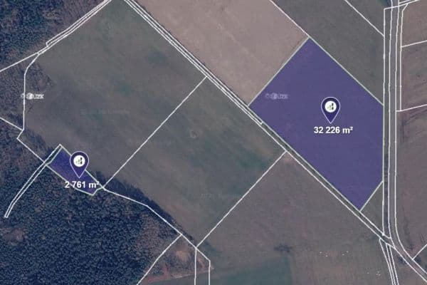 Prodej pozemku 5.831 m², Arnoltice Prodej pozemku 5.831 m², Arnoltice