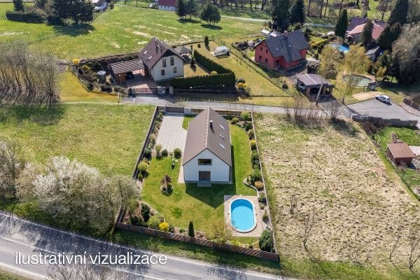 Prodej pozemku 1.050 m², Šimonovice Prodej pozemku 1.050 m², Šimonovice
