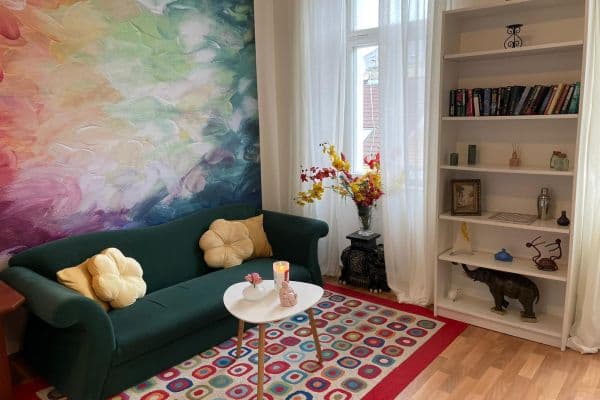 Pronájem bytu 37 m², Milíčova, Praha Pronájem bytu 37 m², Milíčova, Praha
