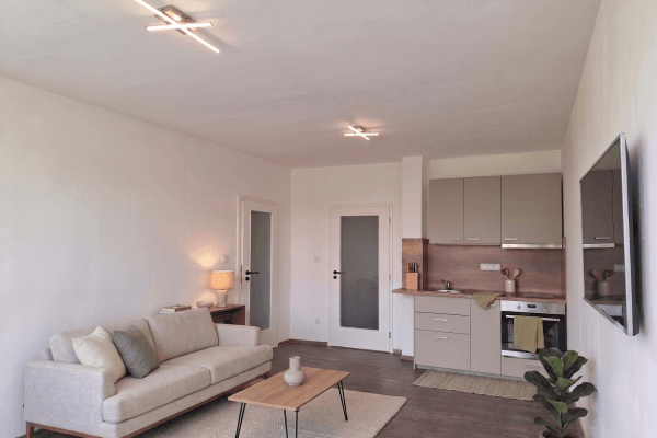 Pronájem bytu 2+kk 47 m², Levského, Praha Pronájem bytu 2+kk 47 m², Levského, Praha
