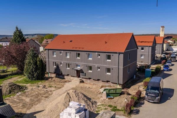 Pronájem bytu 2+1 48 m², Schwäbelstraße 2, Schwandorf, Bavorsko Pronájem bytu 2+1 48 m², Schwäbelstraße 2, Schwandorf, Bavorsko
