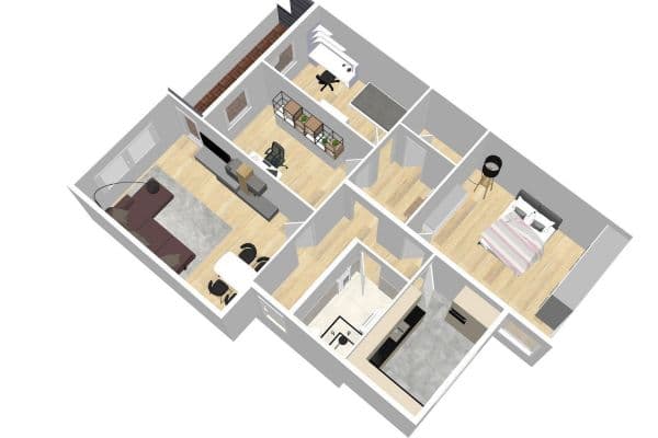 Prodej bytu 4+1 90 m², Eugen-Bolz-Straße 26, Böblingen Prodej bytu 4+1 90 m², Eugen-Bolz-Straße 26, Böblingen