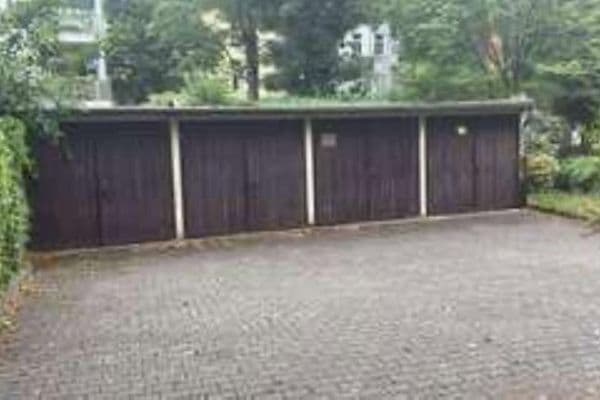 Pronájem garáže, Baustraße 19, Frankfurt am Main, Hessen Pronájem garáže, Baustraße 19, Frankfurt am Main, Hessen