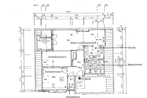 Prodej bytu 3+1 78 m², Soldiner Str. 19, Berlin, Berlín Prodej bytu 3+1 78 m², Soldiner Str. 19, Berlin, Berlín
