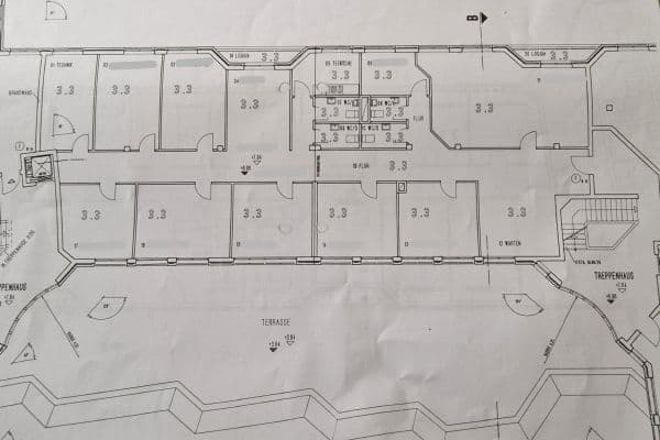 Pronájem kanceláře 327 m², Posthof 7, Eitorf Pronájem kanceláře 327 m², Posthof 7, Eitorf