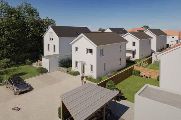 Prodej domu 106 m², pozemek 260 m², Speerstraße 32, Worms Prodej domu 106 m², pozemek 260 m², Speerstraße 32, Worms