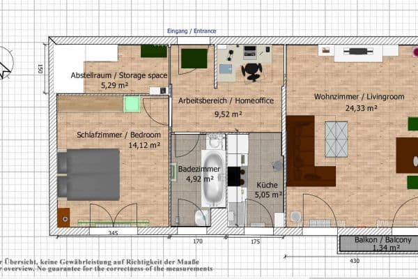 Prodej bytu 2+1 59 m², Togostraße 8, Berlin, Berlín Prodej bytu 2+1 59 m², Togostraße 8, Berlin, Berlín