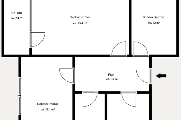 Pronájem bytu 3+1 80 m², Holstentwiete, Halstenbek Pronájem bytu 3+1 80 m², Holstentwiete, Halstenbek
