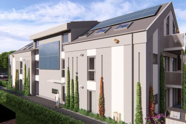 Pronájem bytu 2+1 90 m², Altonaer Straße 368, Halstenbek Pronájem bytu 2+1 90 m², Altonaer Straße 368, Halstenbek