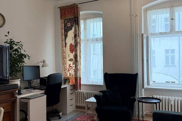 Pronájem bytu 2+1 42 m², Berlin, Berlín Pronájem bytu 2+1 42 m², Berlin, Berlín