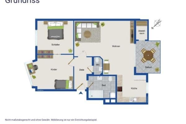 Pronájem bytu 3+1 85 m², Düsseldorf Pronájem bytu 3+1 85 m², Düsseldorf