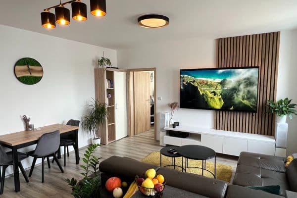 Pronájem bytu 2+kk 52 m², Pod Kotelnou, Velká Bíteš Pronájem bytu 2+kk 52 m², Pod Kotelnou, Velká Bíteš