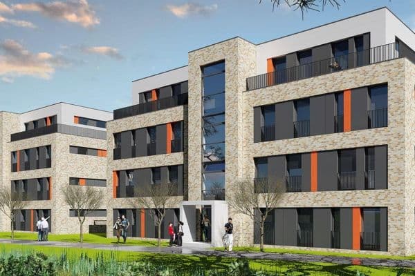 Pronájem bytu 4+1 81 m², Volksgartenstrasse 147, Mönchengladbach Pronájem bytu 4+1 81 m², Volksgartenstrasse 147, Mönchengladbach