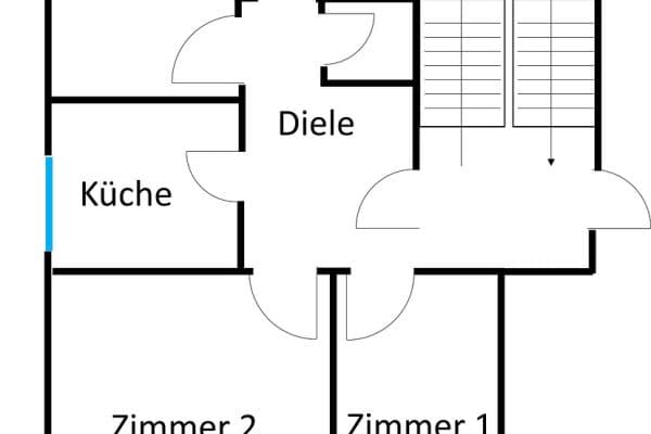 Pronájem bytu 3+1 70 m², Ringstraße 95, Kamp-Lintfort Pronájem bytu 3+1 70 m², Ringstraße 95, Kamp-Lintfort