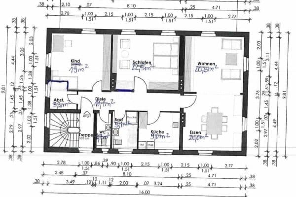 Pronájem bytu 3+1 113 m², Veit-Dennert-Straße 10, Schlüsselfeld Pronájem bytu 3+1 113 m², Veit-Dennert-Straße 10, Schlüsselfeld