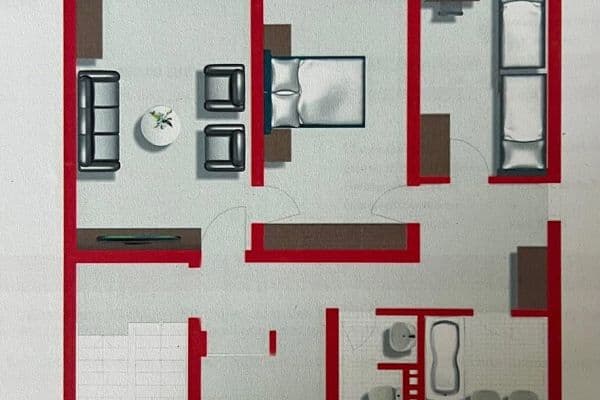 Prodej bytu 3+kk 91 m², Esslingen Prodej bytu 3+kk 91 m², Esslingen