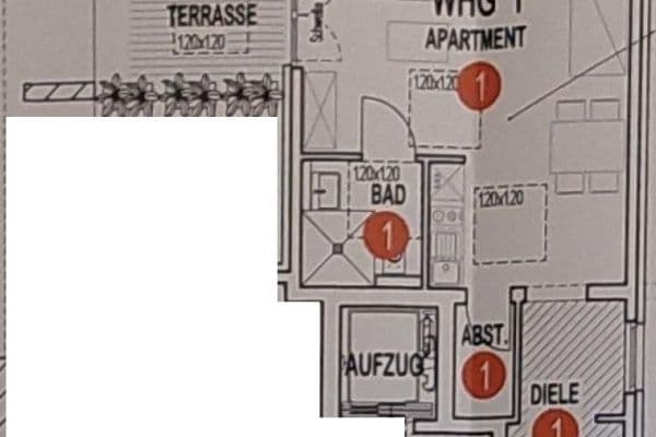 Pronájem bytu 1+1 39 m², Köln, Severní Porýní-Vestfálsko Pronájem bytu 1+1 39 m², Köln, Severní Porýní-Vestfálsko
