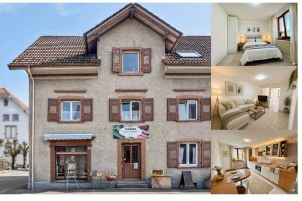 Pronájem bytu 2+1 40 m², Schopfheim Pronájem bytu 2+1 40 m², Schopfheim