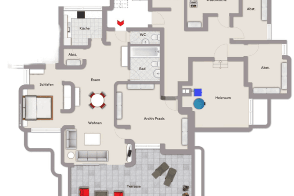 Pronájem bytu 3+1 99 m², Sindelfingen Pronájem bytu 3+1 99 m², Sindelfingen