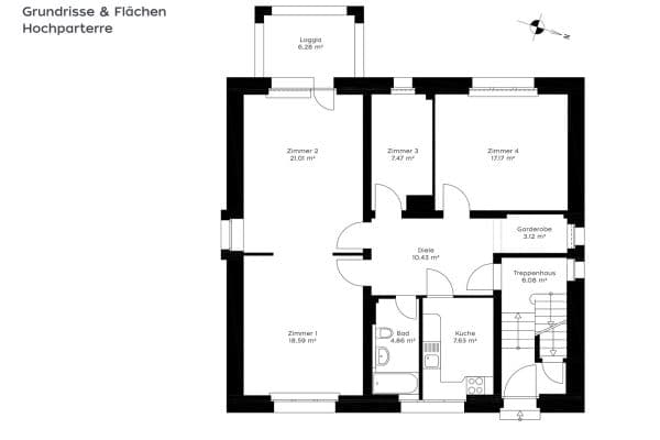 Prodej domu 255 m², pozemek 644 m², Berlin Prodej domu 255 m², pozemek 644 m², Berlin